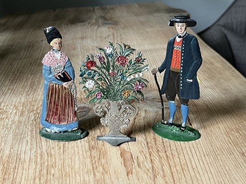 Handbemalte zinnfiguren - handbemalte,