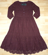 ZERO Kleid Gr.38 dunkel rot