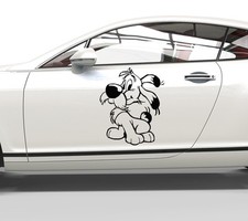 Autoaufkleber Idefix