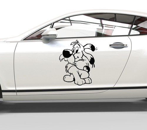 Autoaufkleber idefix - autoaufkleber,