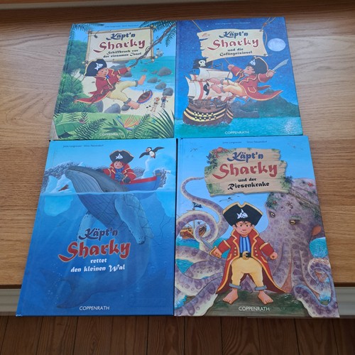Käpt sharky bücher - käpt'n,
