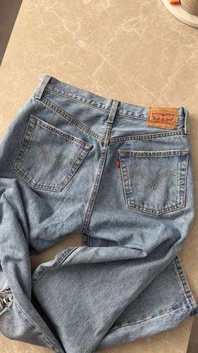 Levi 501 damen jeans - levi's, blau