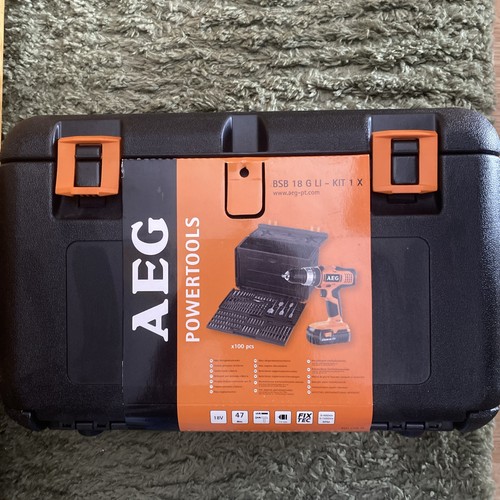 Aeg 18v bohrer - 18v,