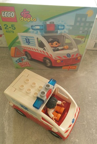 Lego duplo krankenwagen 4979 - duplo,