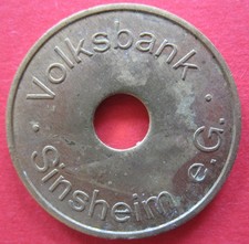 alte WERTMARKE SINSHEIM