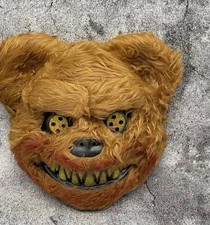 Halloween Party Bühne Maske Tiergesicht Kaninchen Bär Karneval Zubehör