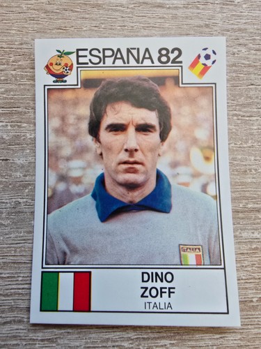 Panini world cup - story, dino