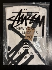 Stussy Men's White Graphic