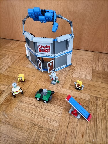 Lego spongebob 4981 the chum - 4981,