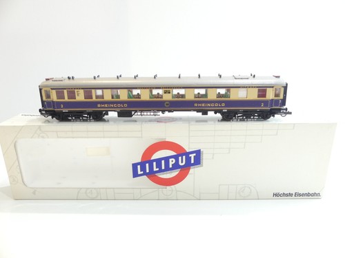 Liliput 824 salonwagen - liliput, h0