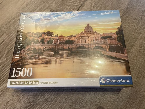Clementoni puzzle 1500 st - puzzle,,