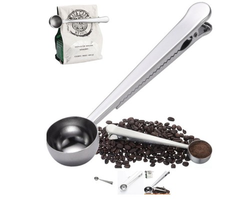 Kaffeemesslöffel mit clip - mit,