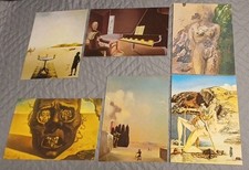 6 Kunstkarten - Salvador Dali