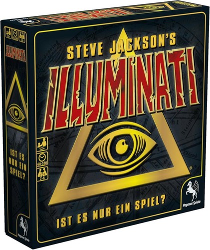 Illuminati - (steve, jackson)