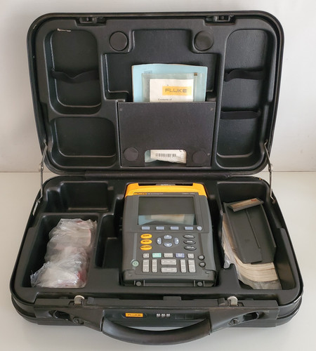 Fluke 196 scopemeter 100 - fluke,