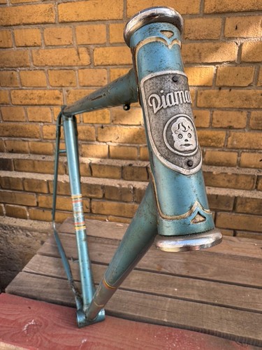 Ddr diamant 167 rennrad - diamant, rahmen
