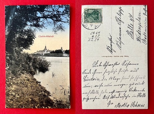 Küstrin neumark 1915 - ak,