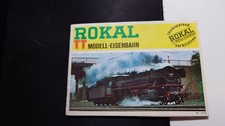 Rokal TT Modell Eisenbahn vorbildtreu katalog 17/D