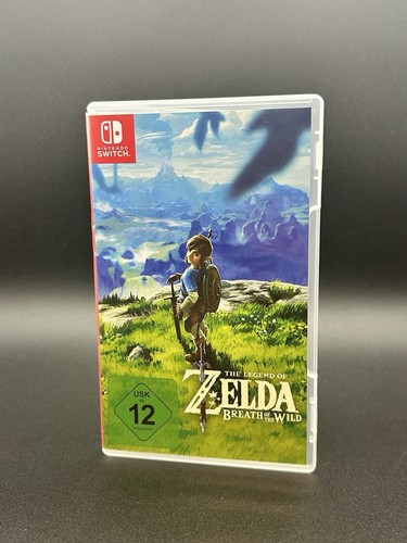 The legend zelda - zelda:, breath