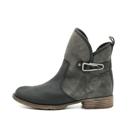 Rieker damen stiefel - damen, grau