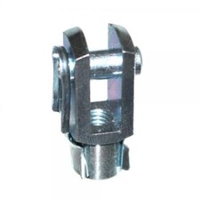 1 Gabelkopf M8 M10 Gabelgelenk Federbolzen Gasfeder Endstück Dämpfer Klappe Neu