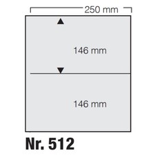 10 x SAFE Einsteckblätter Nr