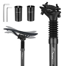 Sattelstütze gefedert Kerzensattelstütze 350mm lang Ø 27,2/30,9/31,6mm Aluminium