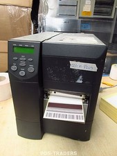Zebra Z4M Plus Thermal Label Printer Z4M00-0004-0000 Serial Parallel PRINTS OK