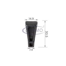 Clip verkleidung tür für - x,