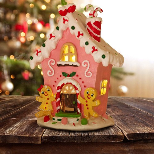 Led lebkuchenhaus 20cm - led,