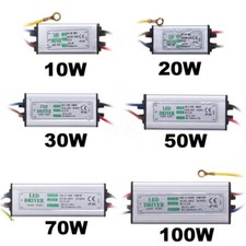 LED Driver Treiber Trafo Power Supply Fluter 10W 20W 30W 50W 70W 100W DC 12V/36V