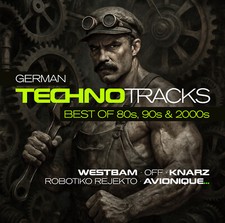CD German Techno Tracks Best