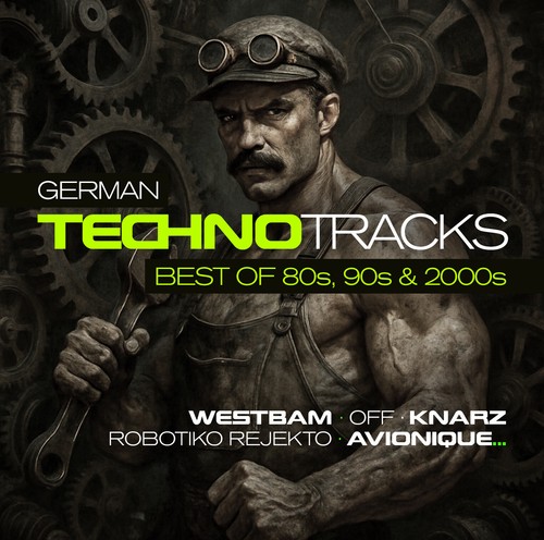 German techno tracks - cd, best