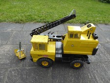  TONKA Kran -  Blechspielzeug-1976 gekauft