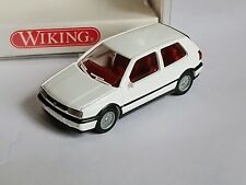 Wiking - VW Golf III GTI, Weiß, 1:87