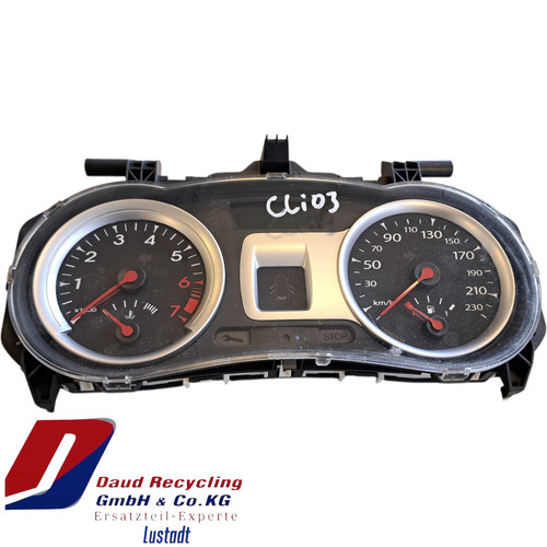 Renault clio tacho - clio,