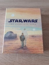 Star Wars - The complete Saga Bluray