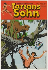Tarzans sohn 8 1981 - sohn, #8/1981