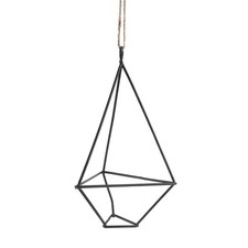  Blumenrahmen Hängeregal Schmiedeeisen Vase Blumenständer Basis Pflanzenständer