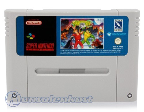 Nintendo snes battletoads - snes,