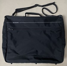 Reisetasche Kleidertasche Kleidersack mit 3 Bügeln,  schwarz,  Marke Samsonite
