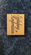 Stempel Einladung Zur Konfirmation Elegante Schrift