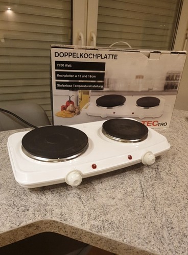 Tec tro doppelkochplatte - tro,