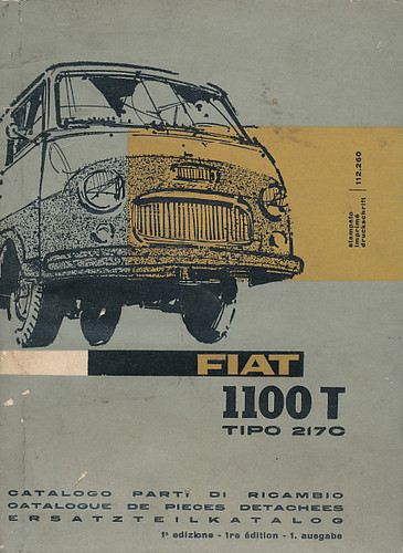 Fiat 1100 typ 217c - fiat,