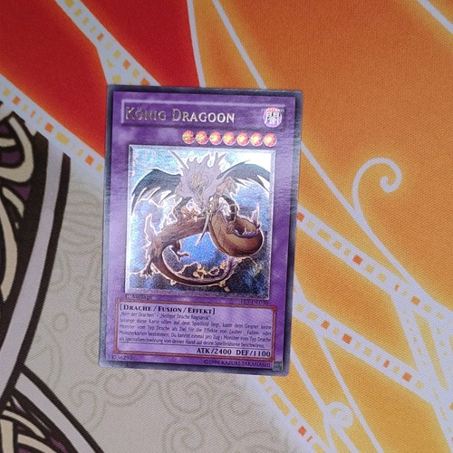 Yugioh könig dragoon 1st ed - dragoon,