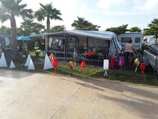 Goldcamp Vorzelt Admiral 2,75m brei mit C15 Umlaufmass