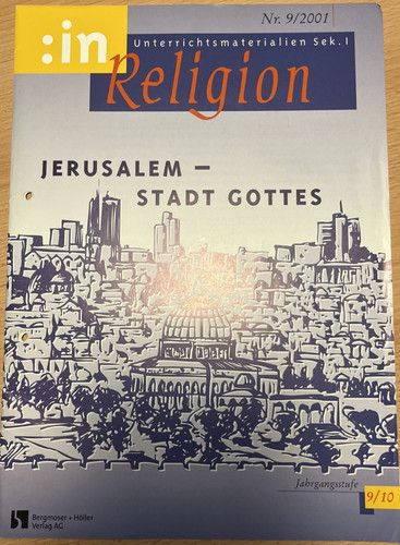 Jerusalem 2001 in - 9/2001,