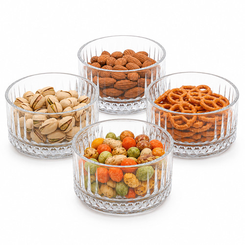 Glasschalen 300 ml - 4x,