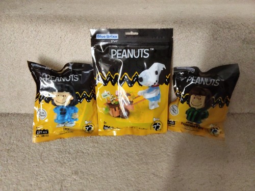 Bluebrixx peanuts snoopy - snoopy, lucy
