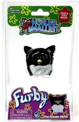 Kleinster furby farbe schwarz - furby,